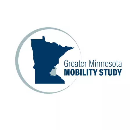 Mobility logo featuring a Minnesota state outline