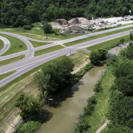 TH 169 Levee, MnDOT District 7