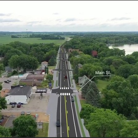 TH 60 Lake Connection, MnDOT District 7