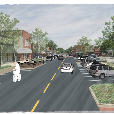 Square Streetscape Master Plan, City of Indianola, Iowa