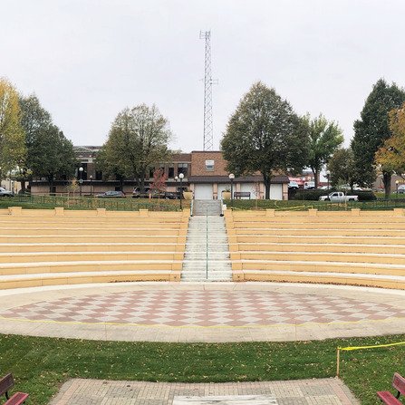 German Park Amphitheater, City of New Ulm, Minnesota