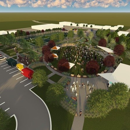 West End Park Master Plan, City of Marshalltown, Iowa