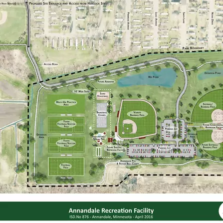 Recreational Facility, Annandale ISD 876