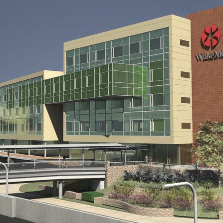 Raleigh Campus, WakeMed