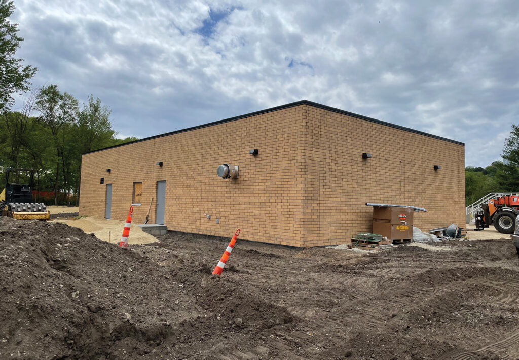 Replacing One of MN’s Oldest Wastewater Treatment Plants