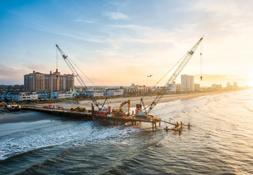 Myrtle Beach Ocean Outfall Selected as SESWA Photo Contest Winner