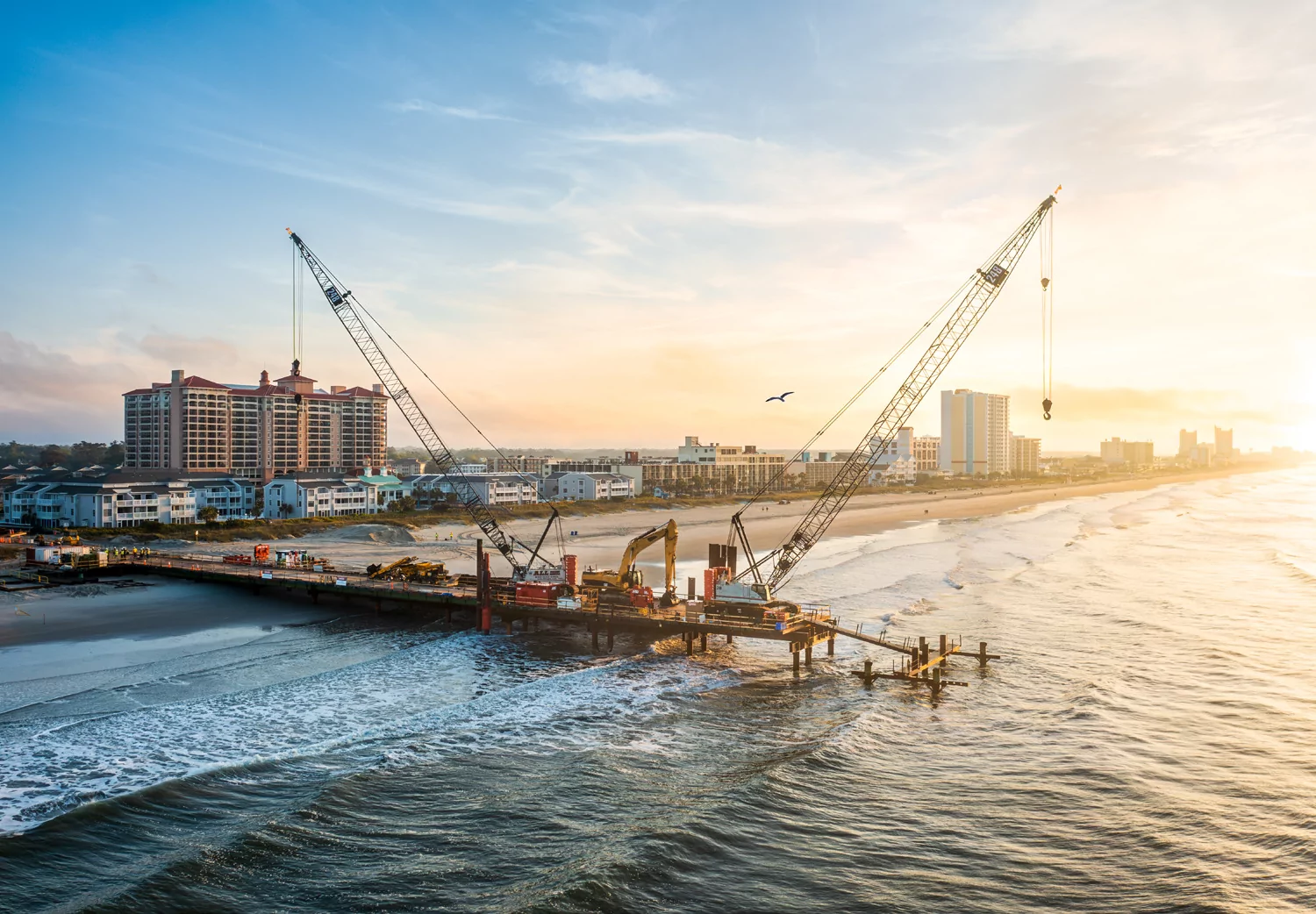 Myrtle Beach Ocean Outfall Selected as SESWA Photo Contest Winner