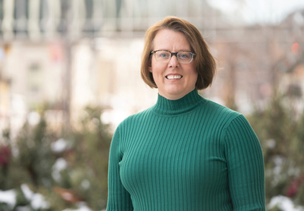 Robin Caufman – Recipient of University of Minnesota Alumni Award