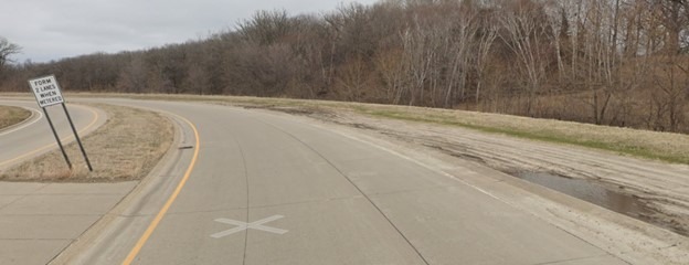 Highway on-ramp