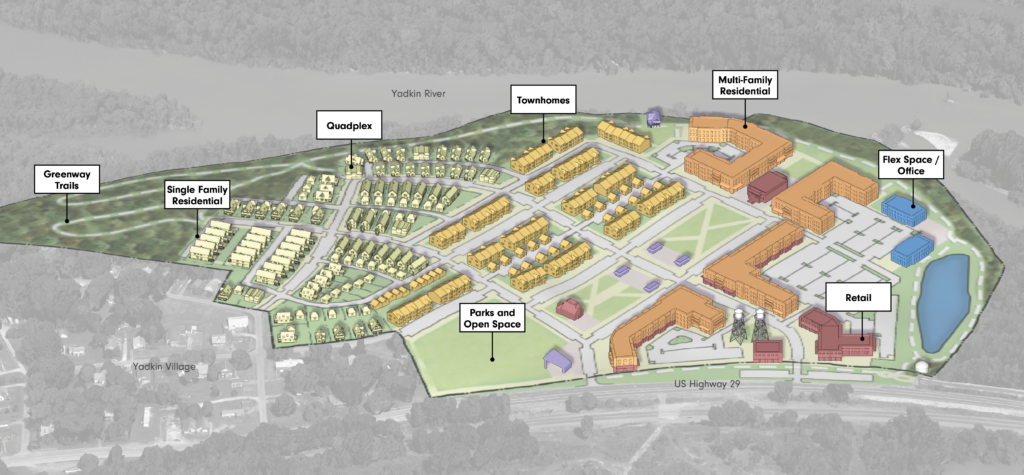 Bolton & Menk’s Land Use Plan for the Future Yadkin River District