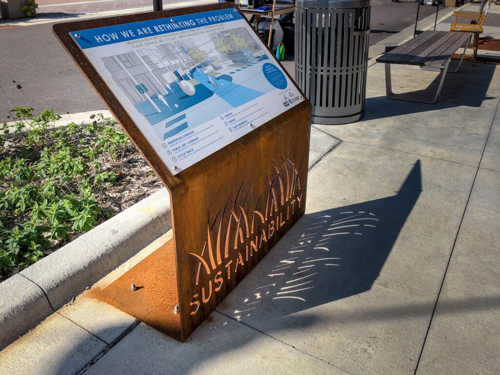 Landscape Architecture Solutions Downtown Plan & Active Living