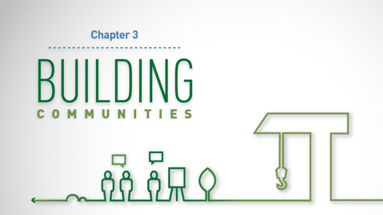 Commitment to Communities: Chapter 3 - Building Communities