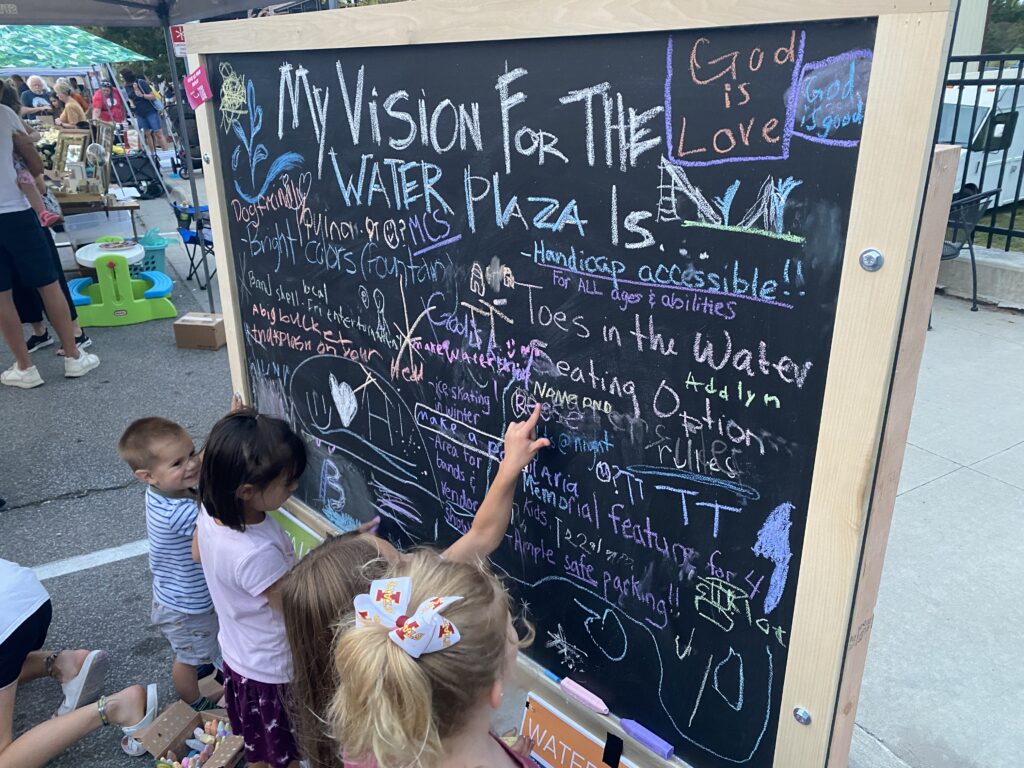 Landscape Architecture Water Plaza Community Engagement