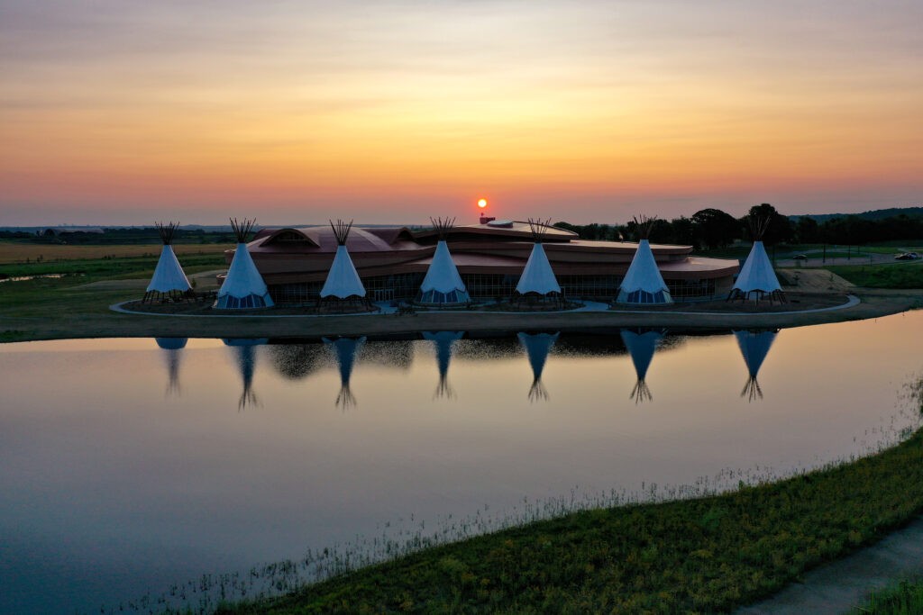 Landscape Architecture Hocokata ti (Cultural Center), Shakopee Mdewakanton Sioux Community