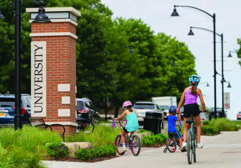 Landscape Architecture University Avenue