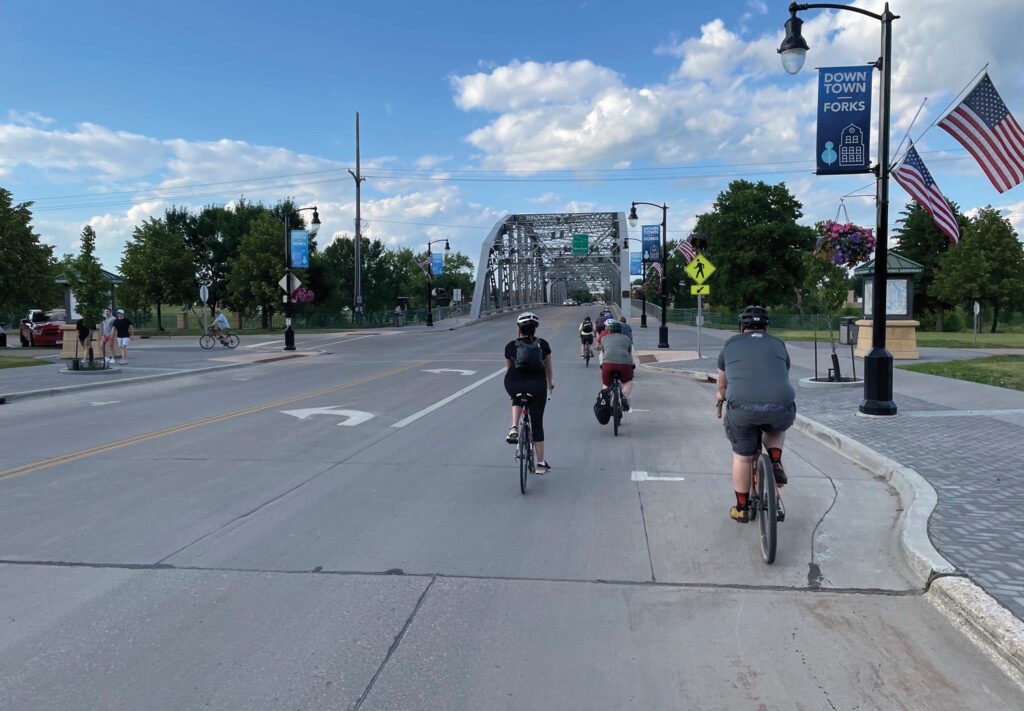 Grand Forks-East Grand Forks Pedestrian and Bicycle Plan Bike Tour