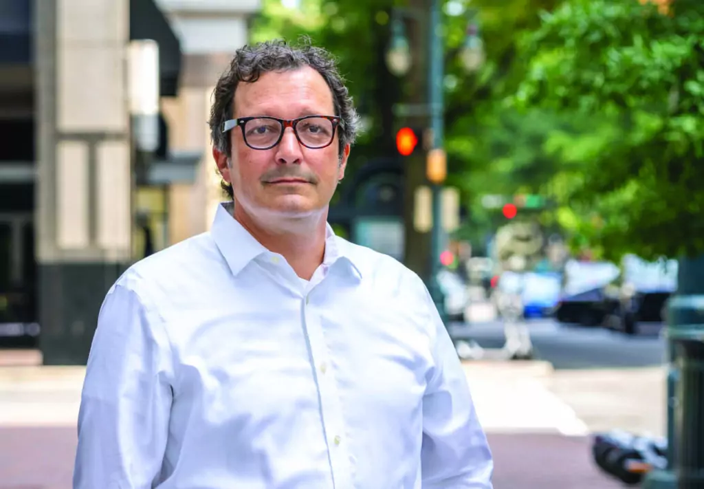 Grant Meacci ASLA Council of Fellows headsot