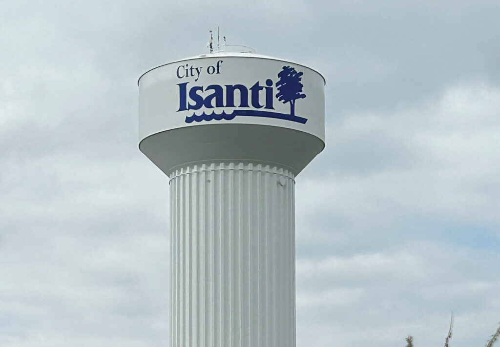 Isanti Water Tower