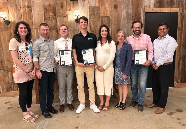 Project teams from Landscape Architecture Design Honors Gala