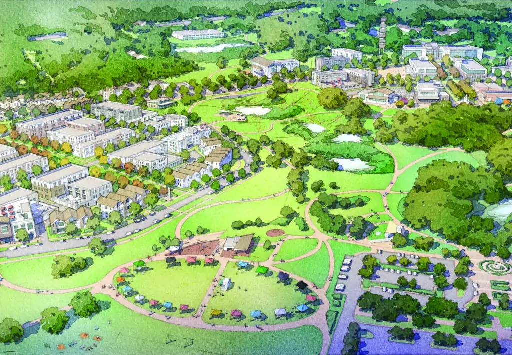 Minnesota Planning Projects: Eagan Small Area Plan Public Engagement rendering