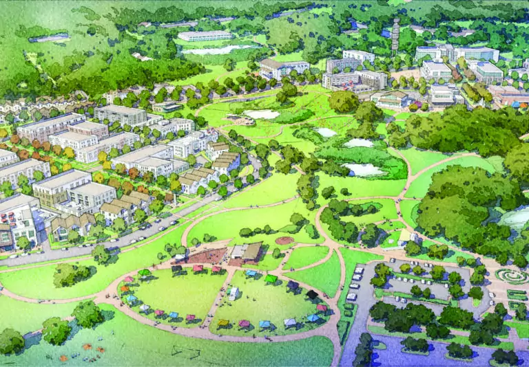 Minnesota Planning Projects: Eagan Small Area Plan Public Engagement rendering