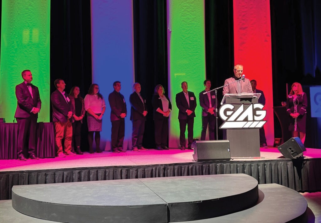 Group of Business Legacy Award Attendees