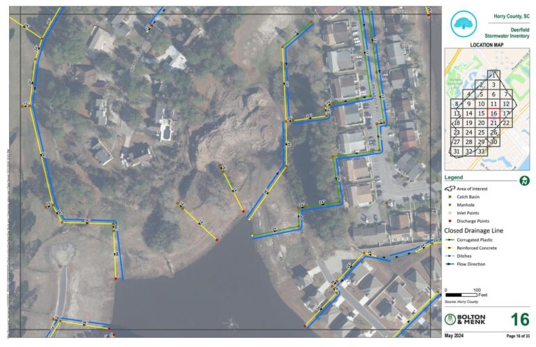 Utilities map