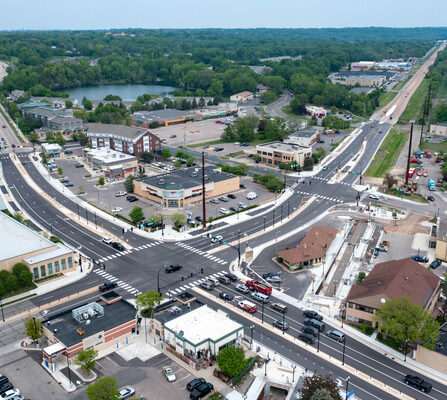 TH 41 and CSAH 61 Intersection