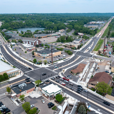 TH 41 and CSAH 61 Intersection