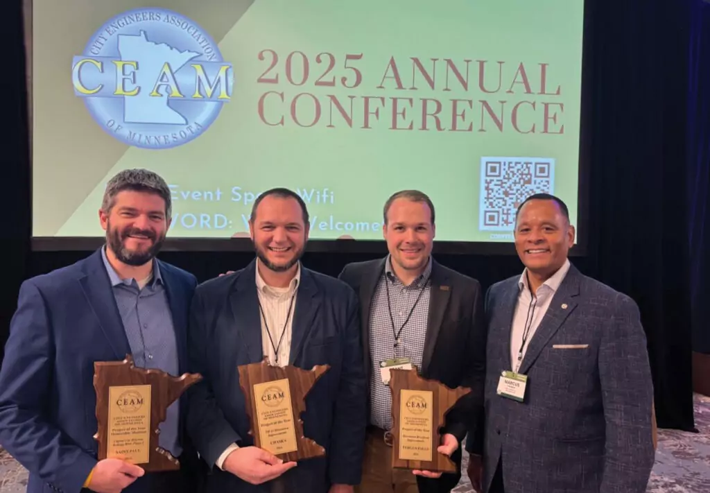City Engineering Association of Minnesota Award-Winning Projects