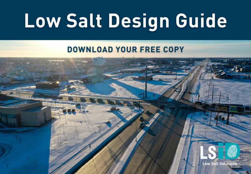 Low Salt Solutions Design Guide for Winter Snow Roads Landscape
