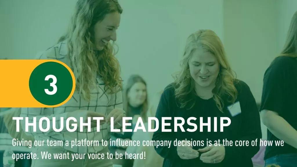 Leadership Key Differentiator block
