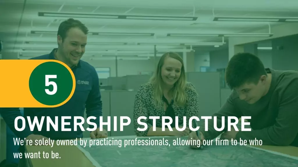 Ownership Key Differentiator block