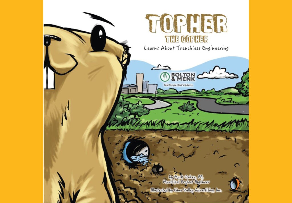 Topher the Gopher Book Cover