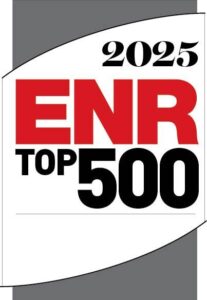 2025 ENR Top 500 Logo