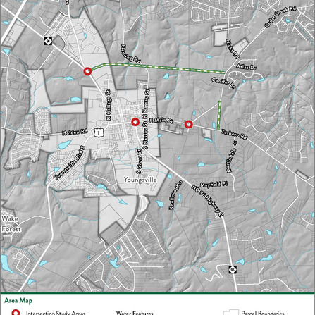 A map of a city
